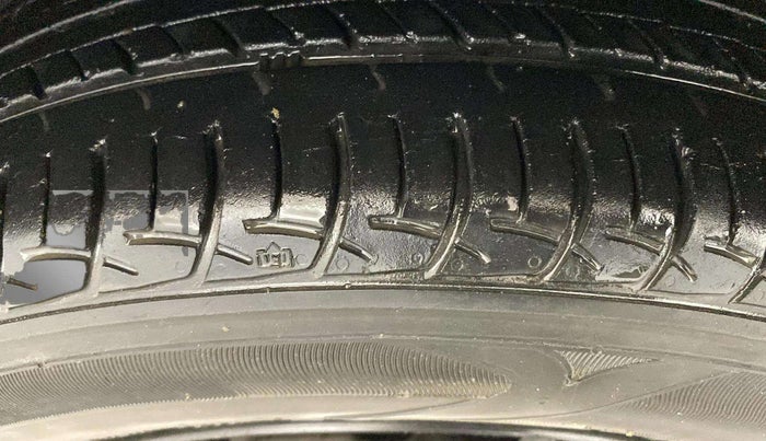 2018 Maruti Baleno DELTA PETROL 1.2, Petrol, Manual, 22,907 km, Left Rear Tyre Tread