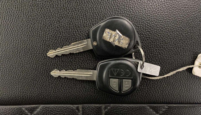 2018 Maruti Baleno DELTA PETROL 1.2, Petrol, Manual, 22,907 km, Key Close Up