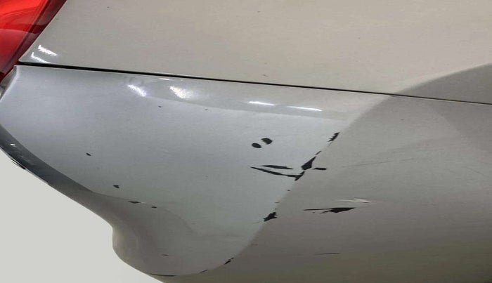 2018 Maruti Baleno DELTA PETROL 1.2, Petrol, Manual, 22,907 km, Rear bumper - Minor scratches