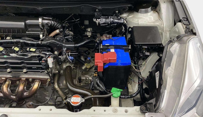 2018 Maruti Baleno DELTA PETROL 1.2, Petrol, Manual, 22,907 km, Engine View - Left
