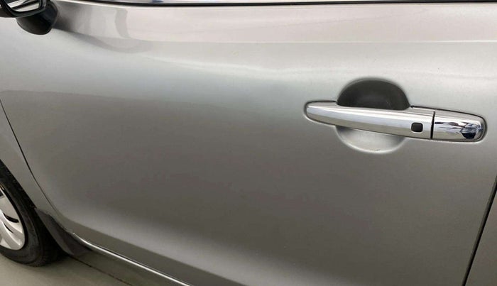 2018 Maruti Baleno DELTA PETROL 1.2, Petrol, Manual, 22,907 km, Front passenger door - Minor scratches
