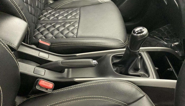 2018 Maruti Baleno DELTA PETROL 1.2, Petrol, Manual, 22,907 km, Gear Lever