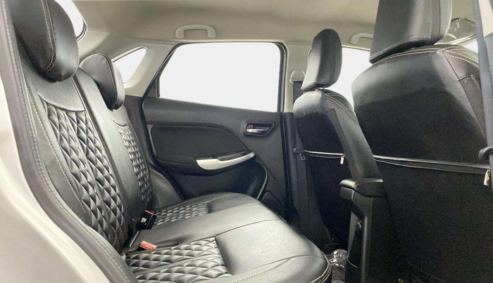 2018 Maruti Baleno DELTA PETROL 1.2, Petrol, Manual, 22,907 km, Right Side Rear Door Cabin