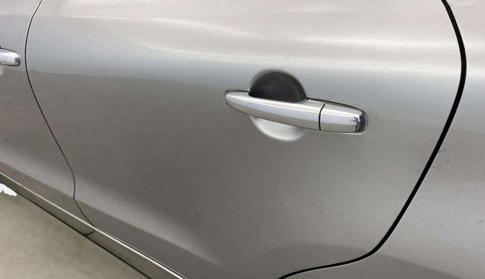 2018 Maruti Baleno DELTA PETROL 1.2, Petrol, Manual, 22,907 km, Rear left door - Minor scratches
