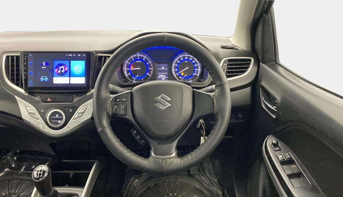 2018 Maruti Baleno DELTA PETROL 1.2, Petrol, Manual, 22,907 km, Steering Wheel Close Up