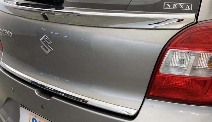 2018 Maruti Baleno DELTA PETROL 1.2, Petrol, Manual, 22,907 km, Dicky (Boot door) - Minor scratches