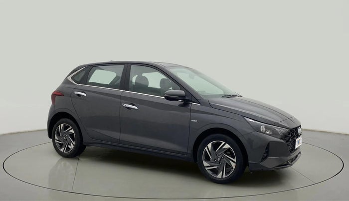 2021 Hyundai NEW I20 ASTA 1.0 GDI TURBO DCT, Petrol, Automatic, 34,997 km, Right Front Diagonal