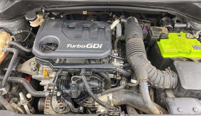 2021 Hyundai NEW I20 ASTA 1.0 GDI TURBO DCT, Petrol, Automatic, 34,997 km, Engine View