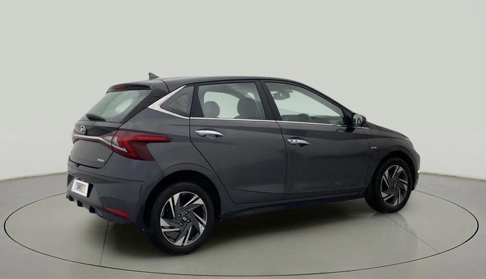 2021 Hyundai NEW I20 ASTA 1.0 GDI TURBO DCT, Petrol, Automatic, 34,997 km, Right Back Diagonal