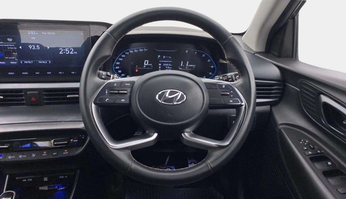2021 Hyundai NEW I20 ASTA 1.0 GDI TURBO DCT, Petrol, Automatic, 34,997 km, Steering Wheel Close Up