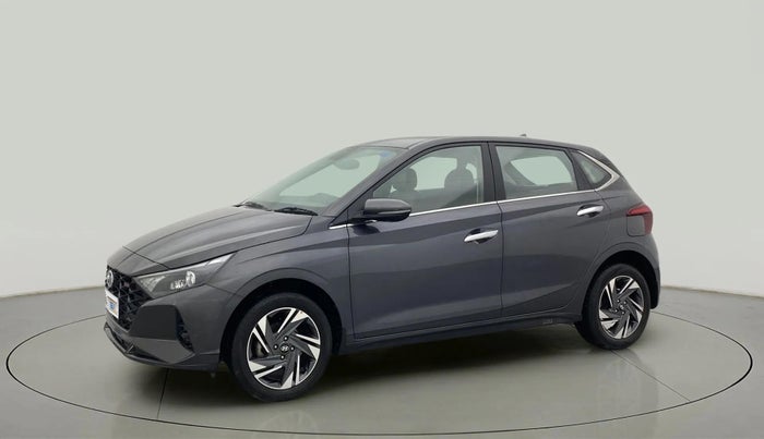 2021 Hyundai NEW I20 ASTA 1.0 GDI TURBO DCT, Petrol, Automatic, 34,997 km, Left Front Diagonal