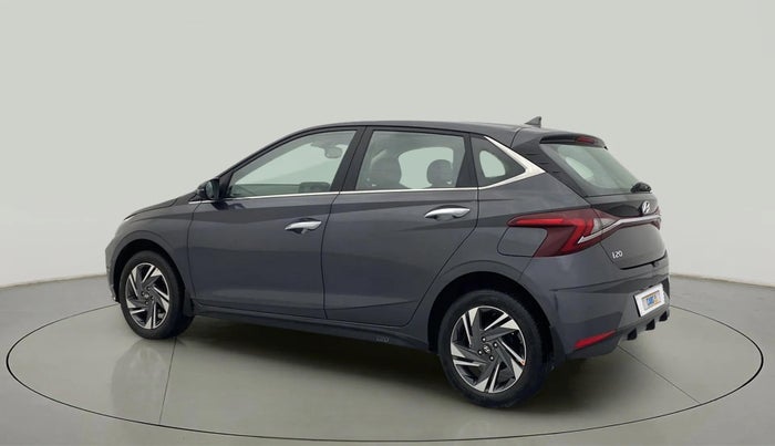 2021 Hyundai NEW I20 ASTA 1.0 GDI TURBO DCT, Petrol, Automatic, 34,997 km, Left Back Diagonal