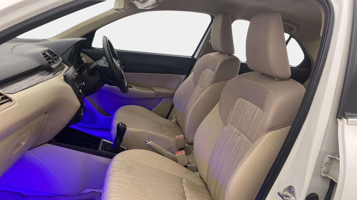 2021 Maruti Dzire VXI, Petrol, Manual, 62,691 km, Right Side Front Door Cabin