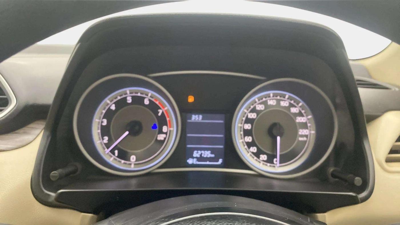2021 Maruti Dzire VXI, Petrol, Manual, 62,691 km, Odometer Image