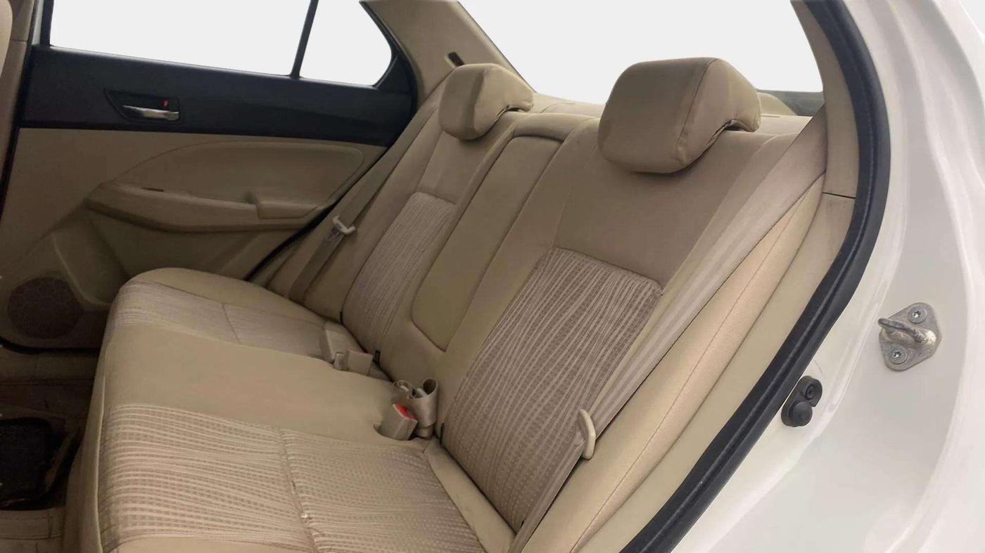 2021 Maruti Dzire VXI, Petrol, Manual, 62,691 km, Right Side Rear Door Cabin