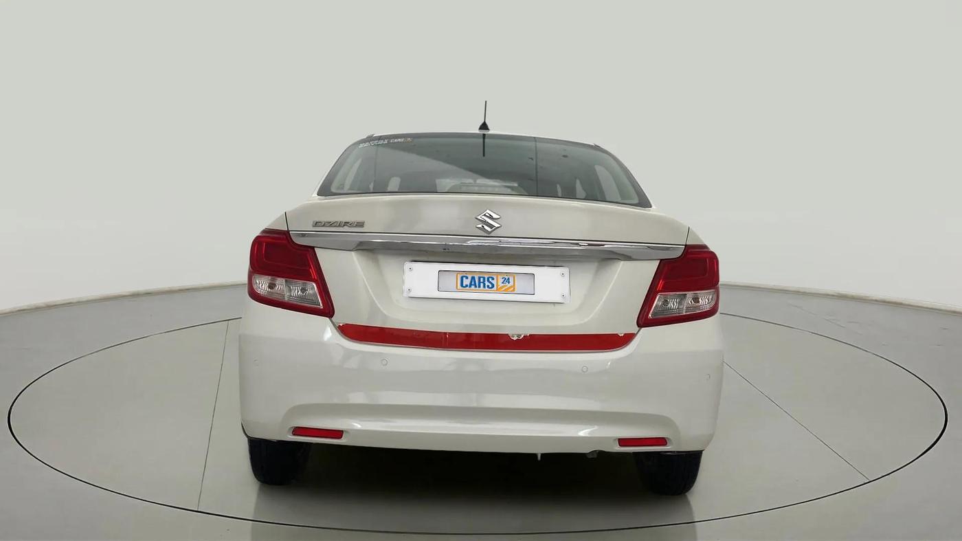 2021 Maruti Dzire VXI, Petrol, Manual, 62,691 km, Back/Rear
