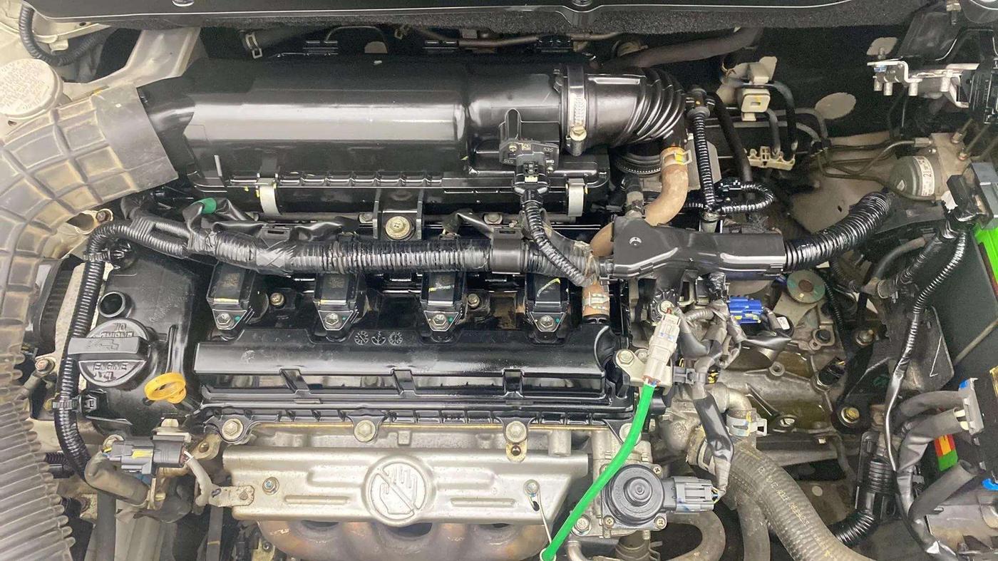 2021 Maruti Dzire VXI, Petrol, Manual, 62,691 km, Open Bonet