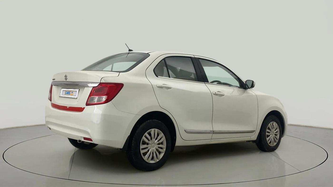 2021 Maruti Dzire VXI, Petrol, Manual, 62,691 km, Right Back Diagonal