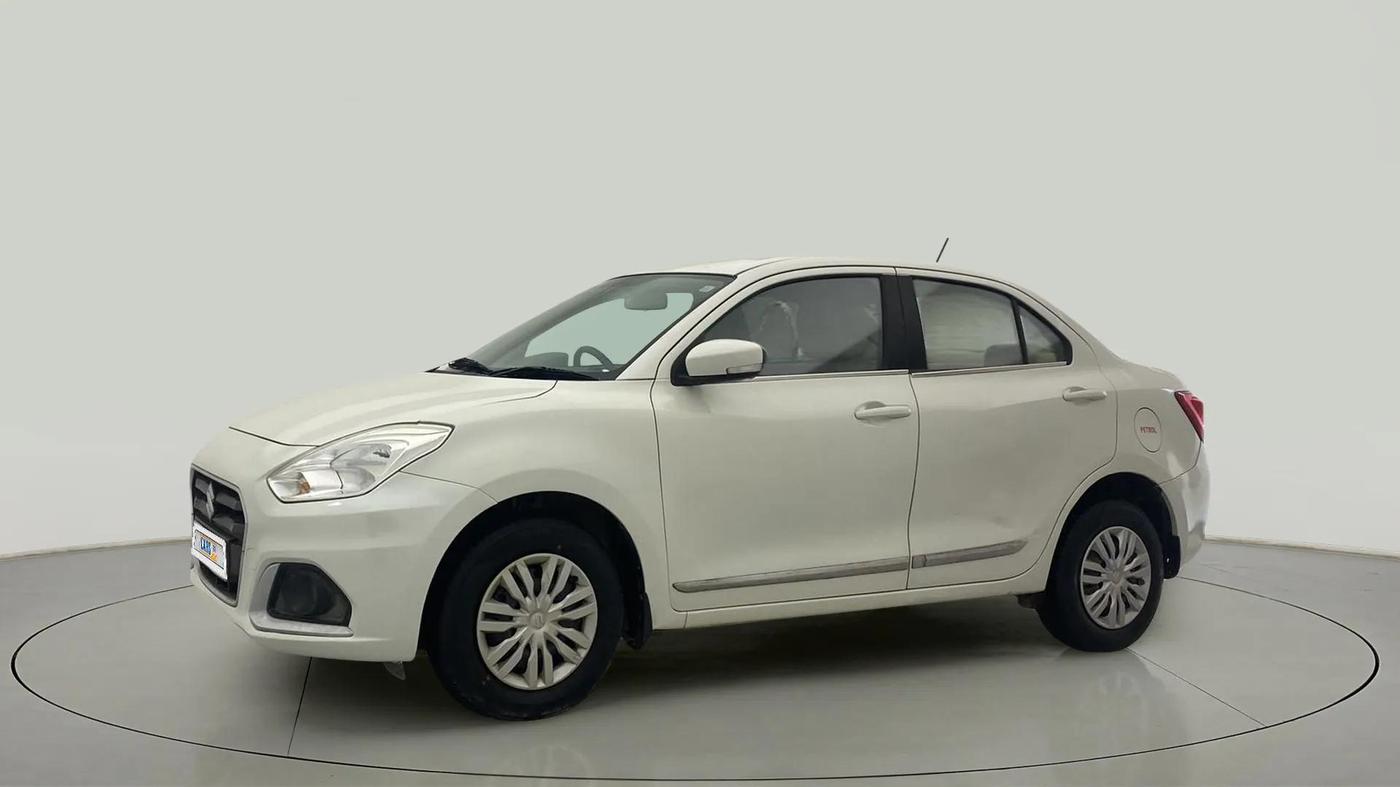 2021 Maruti Dzire VXI, Petrol, Manual, 62,691 km, Left Front Diagonal