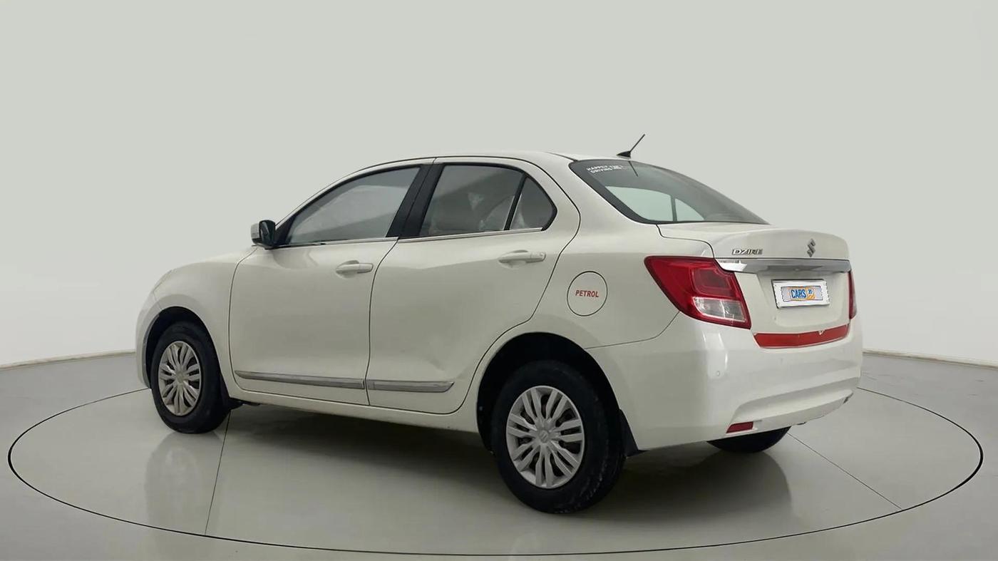 2021 Maruti Dzire VXI, Petrol, Manual, 62,691 km, Left Back Diagonal