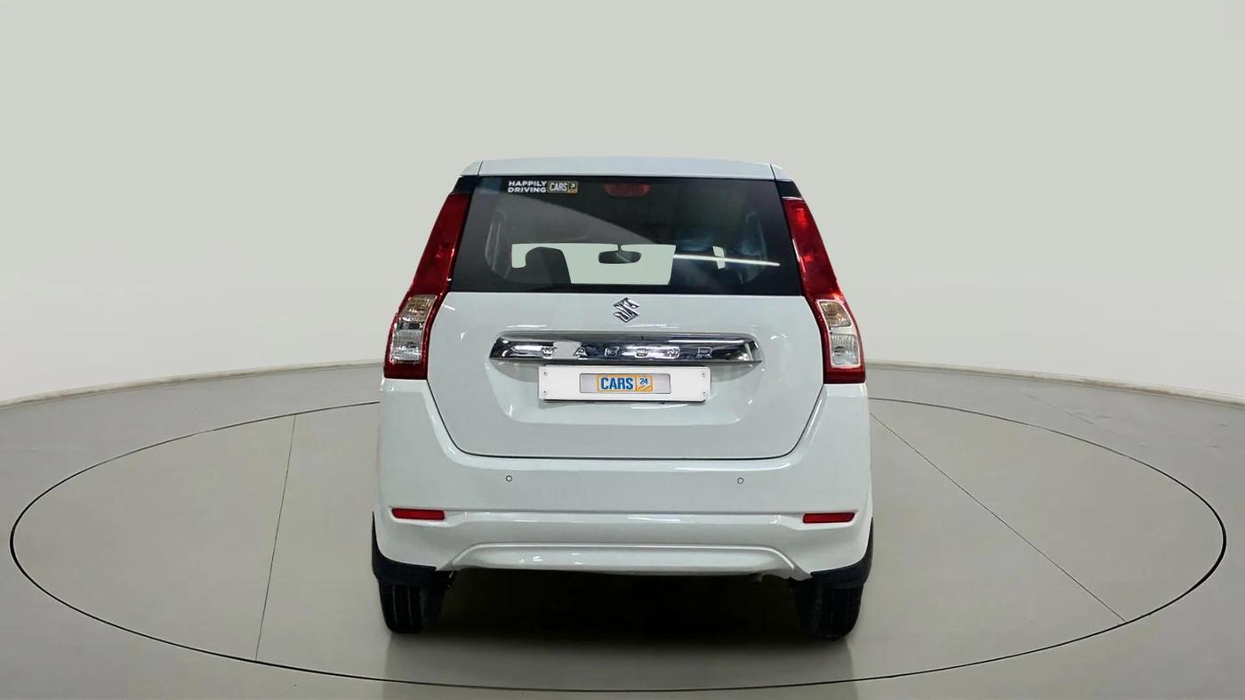 2021 Maruti New Wagon-R VXI 1.0, Petrol, Manual, 25,640 km, Back/Rear
