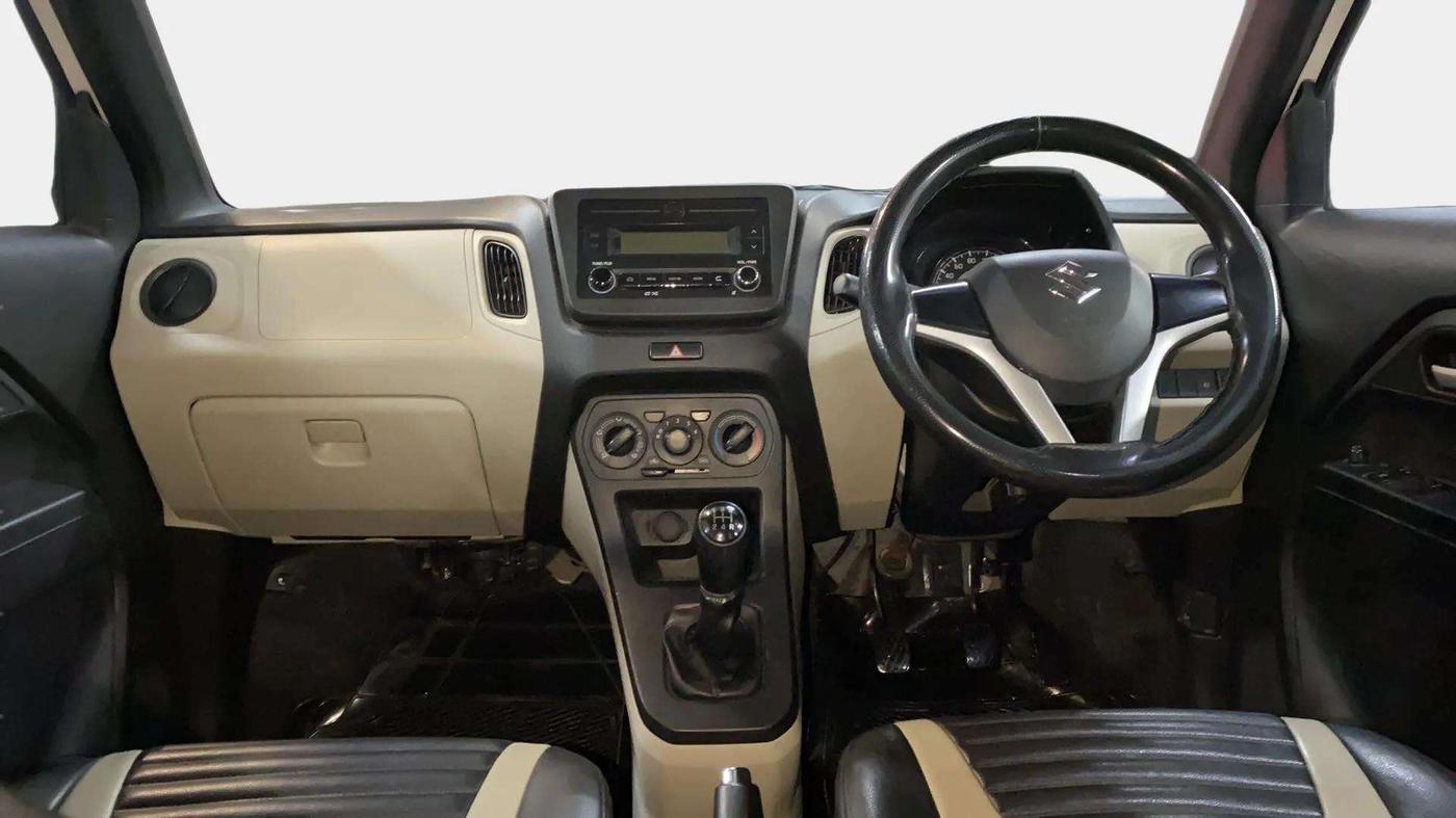 2021 Maruti New Wagon-R VXI 1.0, Petrol, Manual, 25,640 km, Dashboard