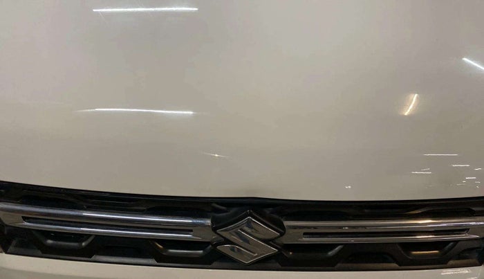 2021 Maruti New Wagon-R VXI 1.0, Petrol, Manual, 25,560 km, Bonnet (hood) - Slightly dented