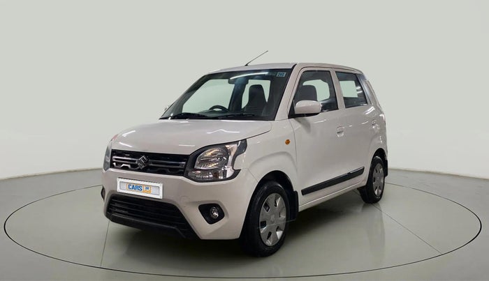 2021 Maruti New Wagon-R VXI 1.0, Petrol, Manual, 25,560 km, Left Front Diagonal