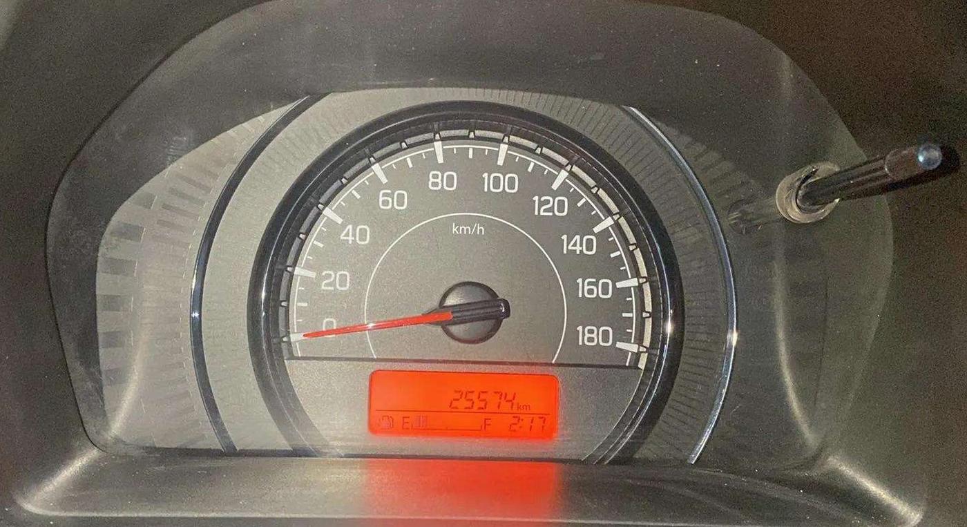 2021 Maruti New Wagon-R VXI 1.0, Petrol, Manual, 25,640 km, Odometer Image