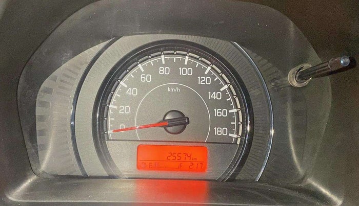 2021 Maruti New Wagon-R VXI 1.0, Petrol, Manual, 25,560 km, Odometer Image