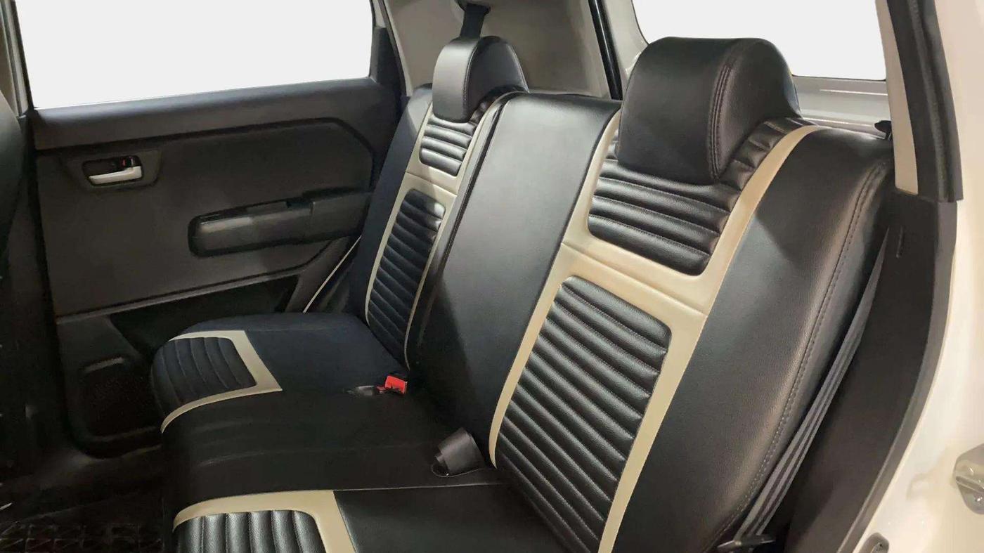 2021 Maruti New Wagon-R VXI 1.0, Petrol, Manual, 25,640 km, Right Side Rear Door Cabin