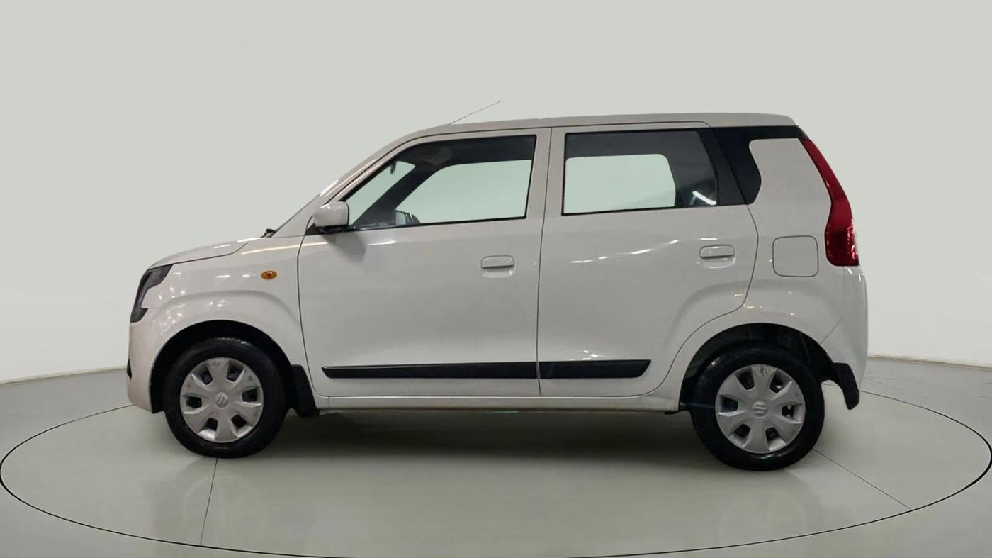 2021 Maruti New Wagon-R VXI 1.0, Petrol, Manual, 25,640 km, Left Side