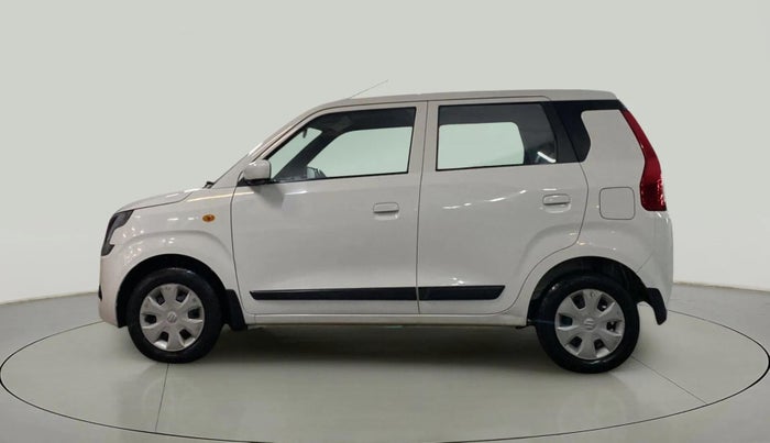 2021 Maruti New Wagon-R VXI 1.0, Petrol, Manual, 25,560 km, Left Side