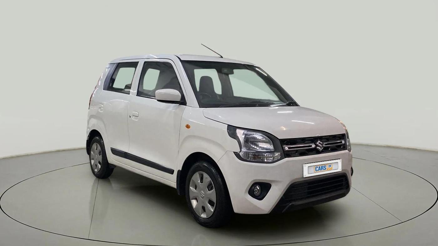2021 Maruti New Wagon-R VXI 1.0, Petrol, Manual, 25,640 km, SRP