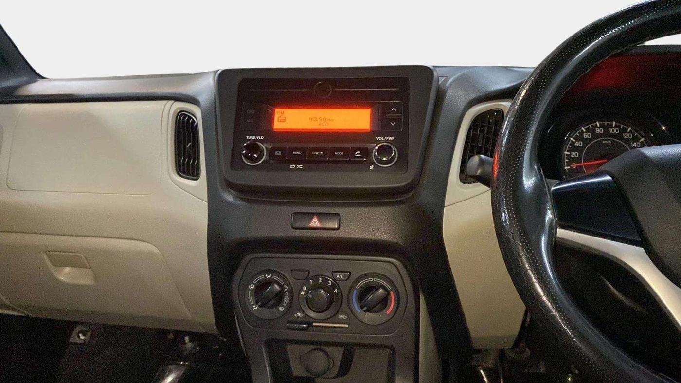 2021 Maruti New Wagon-R VXI 1.0, Petrol, Manual, 25,640 km, Air Conditioner