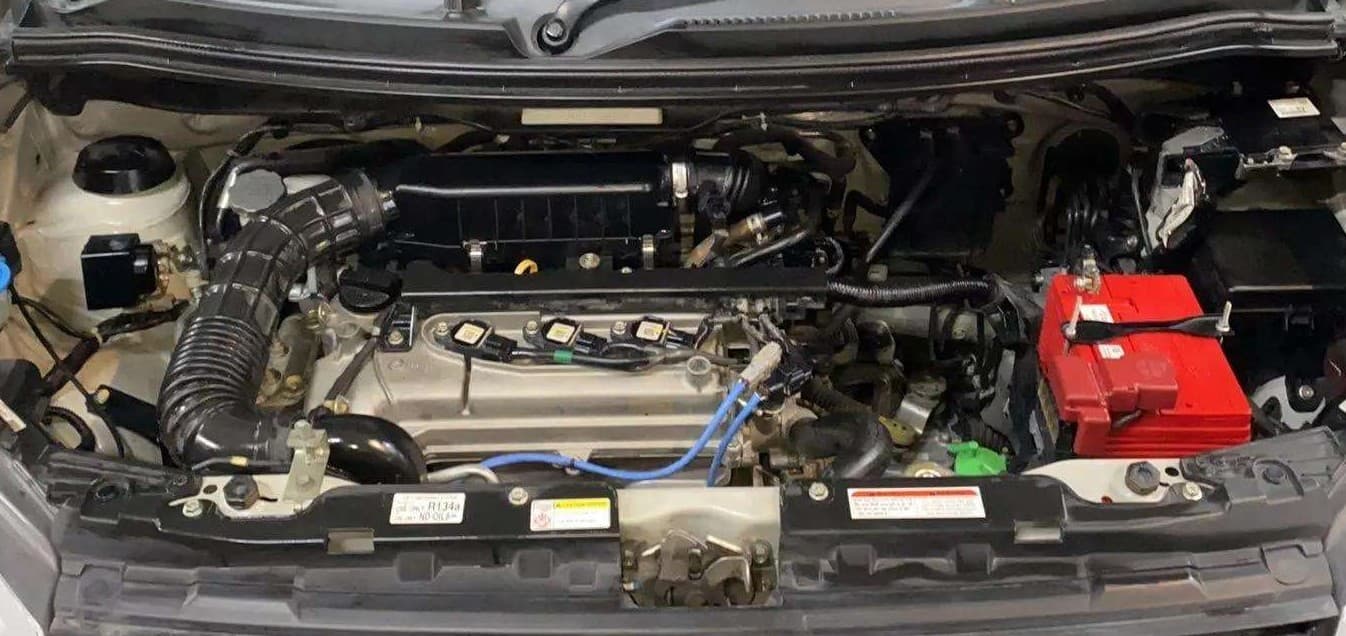 2021 Maruti New Wagon-R VXI 1.0, Petrol, Manual, 25,640 km, Open Bonet