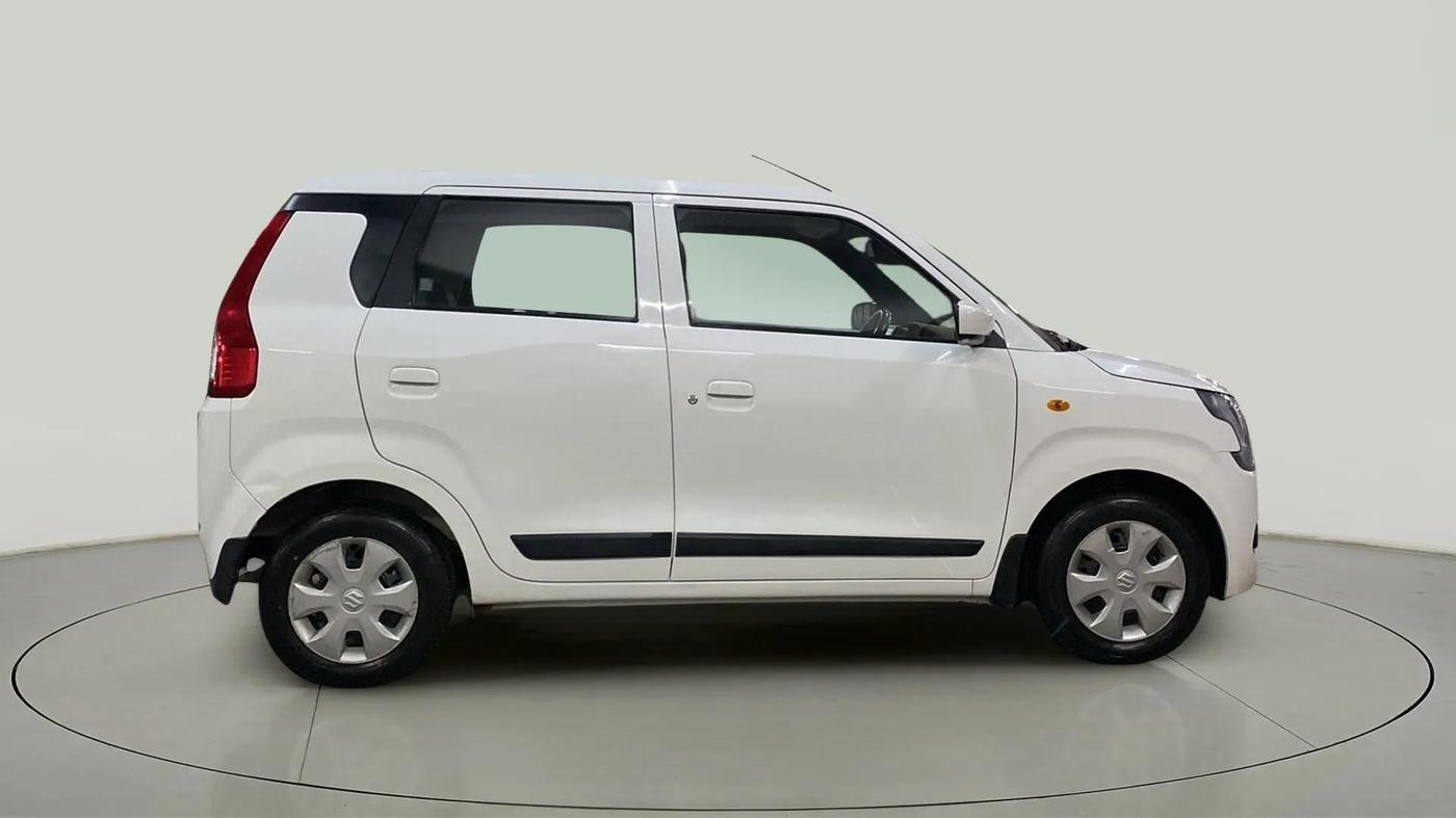 2021 Maruti New Wagon-R VXI 1.0, Petrol, Manual, 25,640 km, Right Side View