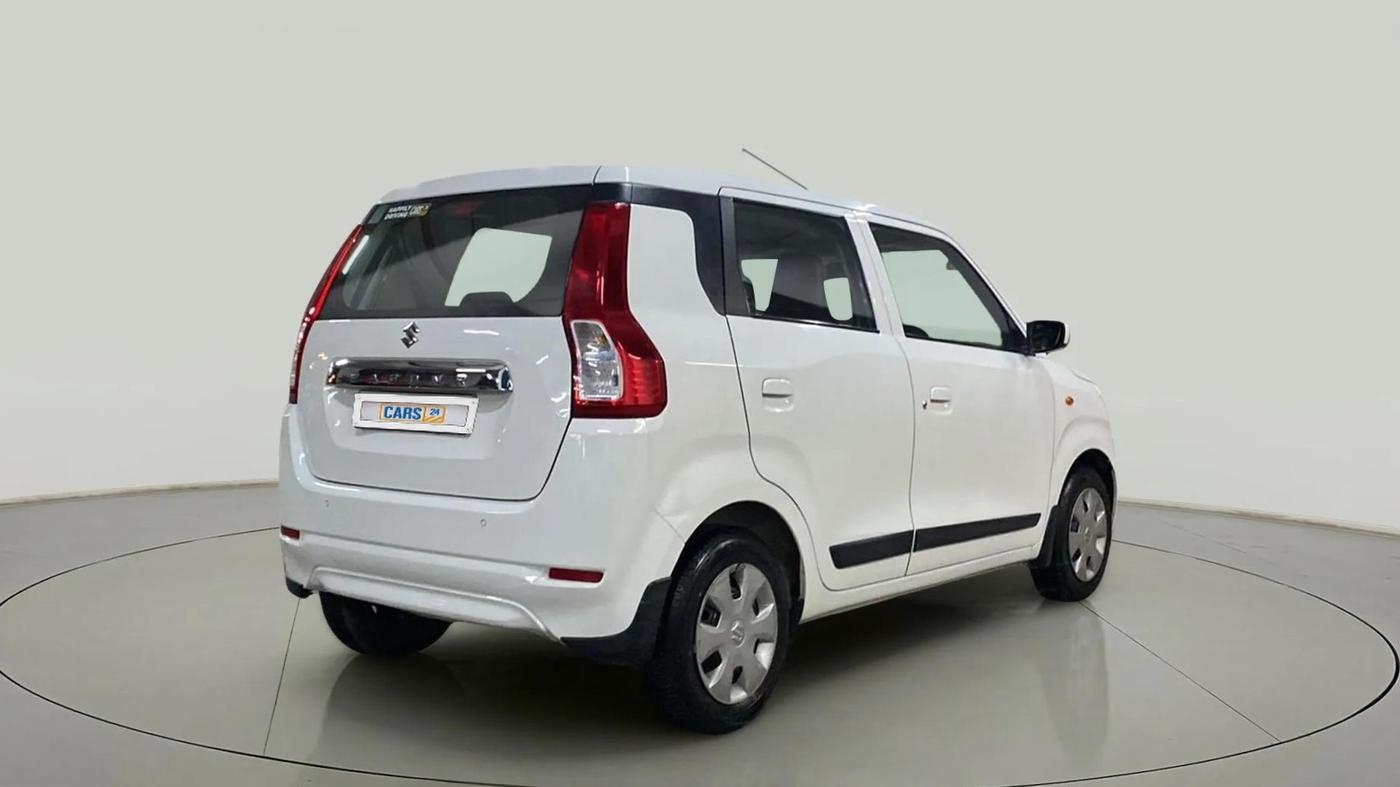 2021 Maruti New Wagon-R VXI 1.0, Petrol, Manual, 25,640 km, Right Back Diagonal