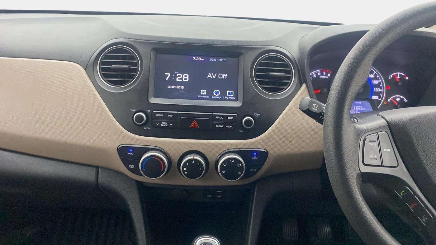 2019 Hyundai Grand i10 SPORTZ 1.2 KAPPA VTVT, Petrol, Manual, 67,352 km, Air Conditioner
