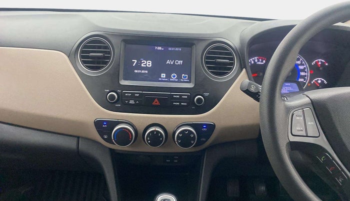 2019 Hyundai Grand i10 SPORTZ 1.2 KAPPA VTVT, Petrol, Manual, 67,352 km, Air Conditioner