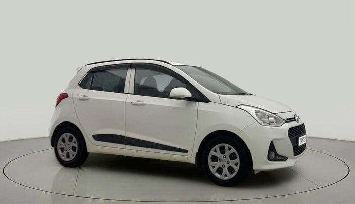 2019 Hyundai Grand i10 SPORTZ 1.2 KAPPA VTVT, Petrol, Manual, 67,352 km, Right Front Diagonal