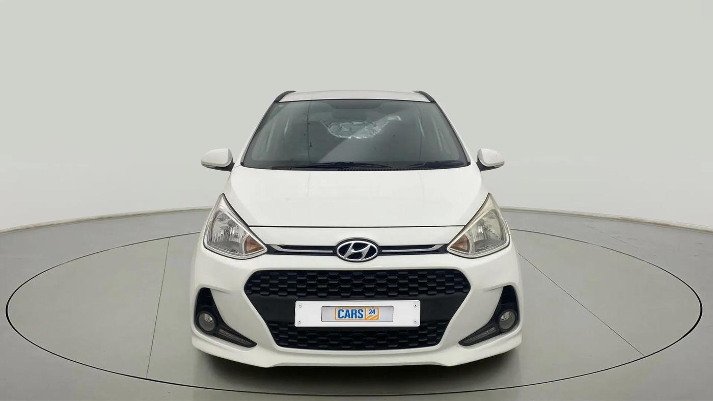 2019 Hyundai Grand i10 SPORTZ 1.2 KAPPA VTVT, Petrol, Manual, 67,352 km, Front
