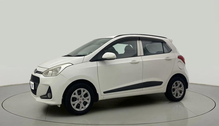 2019 Hyundai Grand i10 SPORTZ 1.2 KAPPA VTVT, Petrol, Manual, 67,352 km, Left Front Diagonal