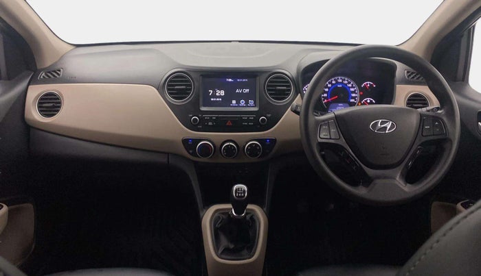 2019 Hyundai Grand i10 SPORTZ 1.2 KAPPA VTVT, Petrol, Manual, 67,352 km, Dashboard