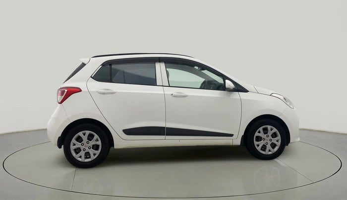 2019 Hyundai Grand i10 SPORTZ 1.2 KAPPA VTVT, Petrol, Manual, 67,352 km, Right Side View