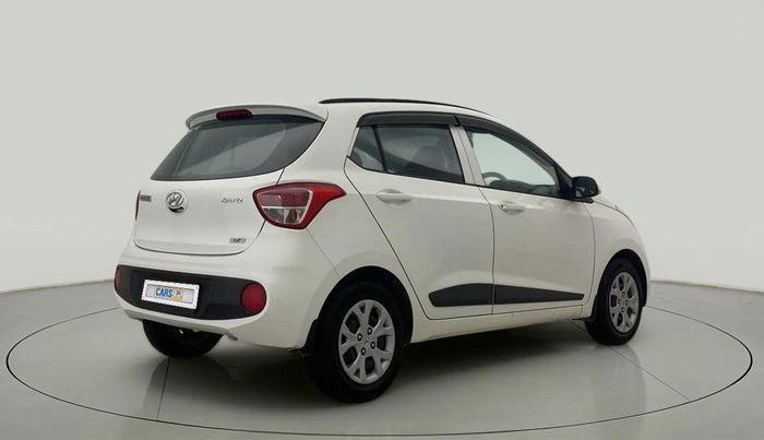 2019 Hyundai Grand i10 SPORTZ 1.2 KAPPA VTVT, Petrol, Manual, 67,352 km, Right Back Diagonal