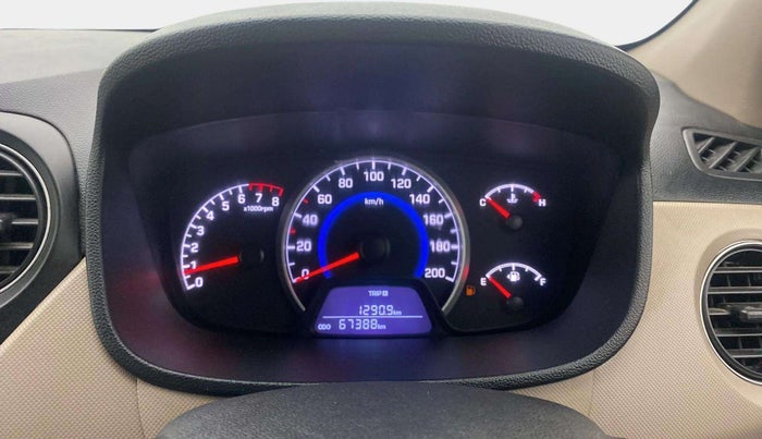 2019 Hyundai Grand i10 SPORTZ 1.2 KAPPA VTVT, Petrol, Manual, 67,352 km, Odometer Image