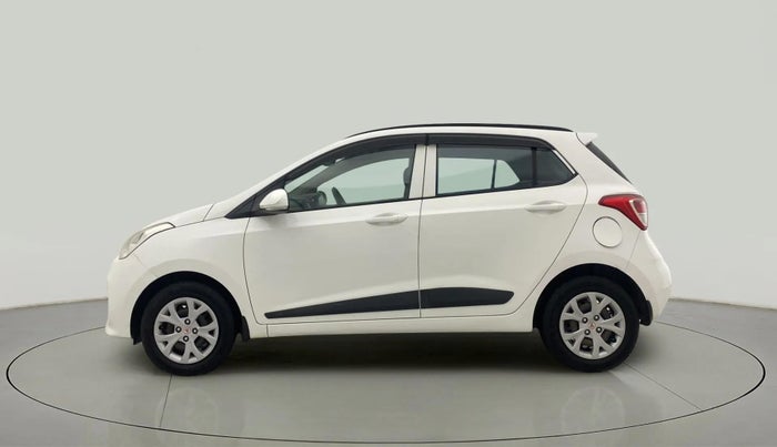 2019 Hyundai Grand i10 SPORTZ 1.2 KAPPA VTVT, Petrol, Manual, 67,352 km, Left Side