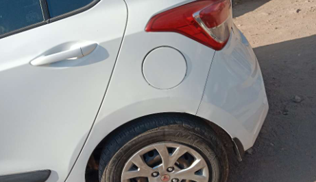 2019 Hyundai Grand i10 SPORTZ 1.2 KAPPA VTVT, Petrol, Manual, 67,352 km, Left quarter panel - Minor scratches