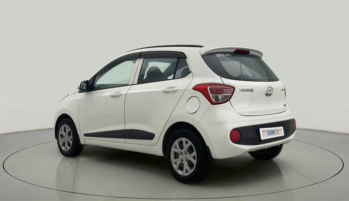 2019 Hyundai Grand i10 SPORTZ 1.2 KAPPA VTVT, Petrol, Manual, 67,352 km, Left Back Diagonal